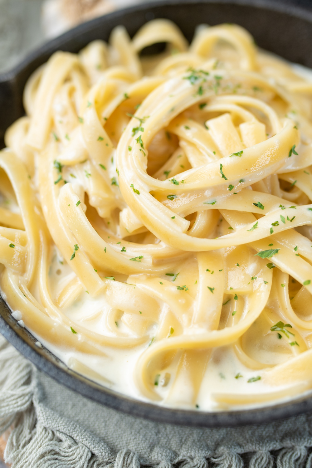 Joanna Gaines Fettuccine Alfredo​