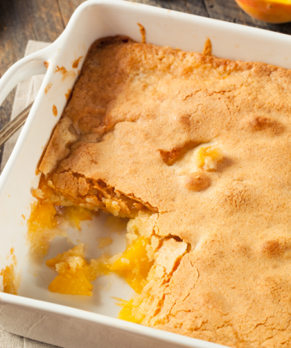 Joanna Gaines Peach Cobbler Recipe​