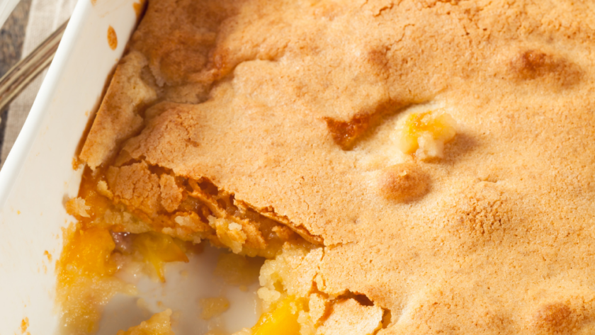 Joanna Gaines Peach Cobbler Recipe​