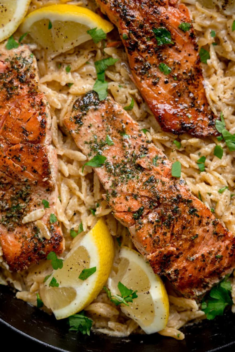 Joanna Gaines Salmon And Orzo Recipe​