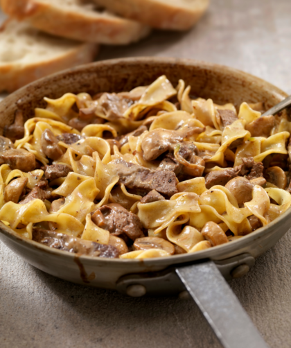 Joanna Gaines Beef Stroganoff​