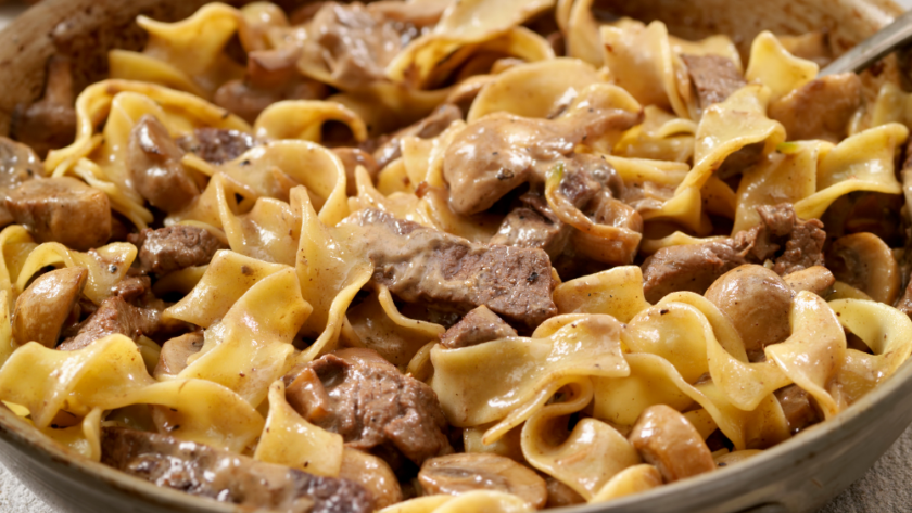 Joanna Gaines Beef Stroganoff​