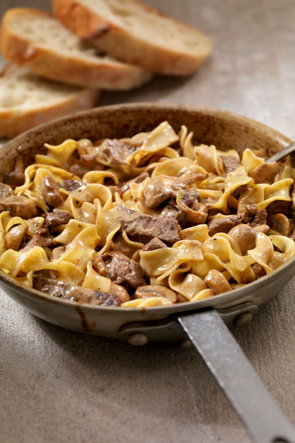 Joanna Gaines Beef Stroganoff​