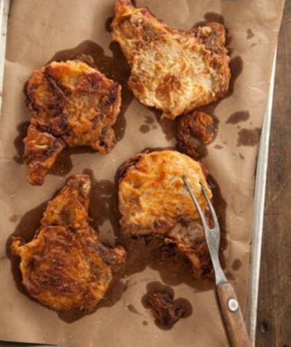 Paula Deen Pork Chops Recipe