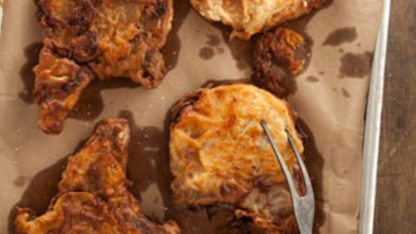 Paula Deen Pork Chops Recipe