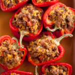 Paula Deen Stuffed Peppers