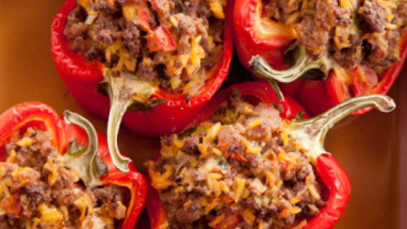 Paula Deen Stuffed Peppers