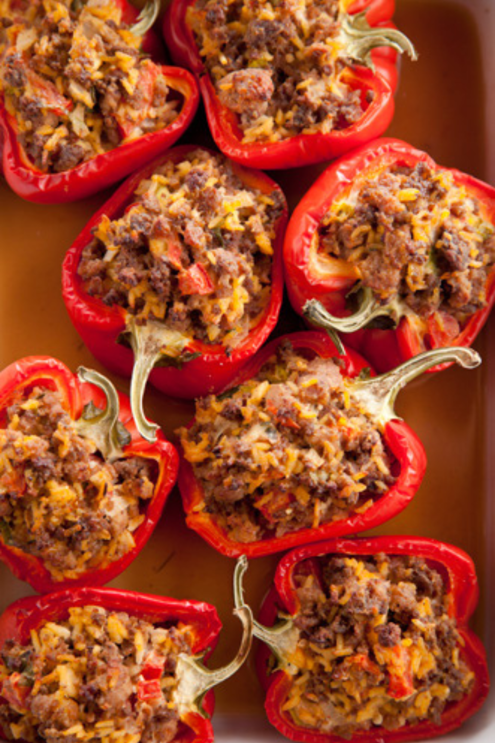 Paula Deen Stuffed Peppers