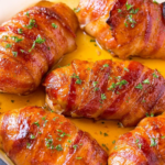 Paula Deen Bacon Wrapped Chicken