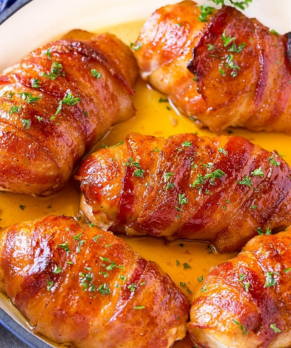 Paula Deen Bacon Wrapped Chicken