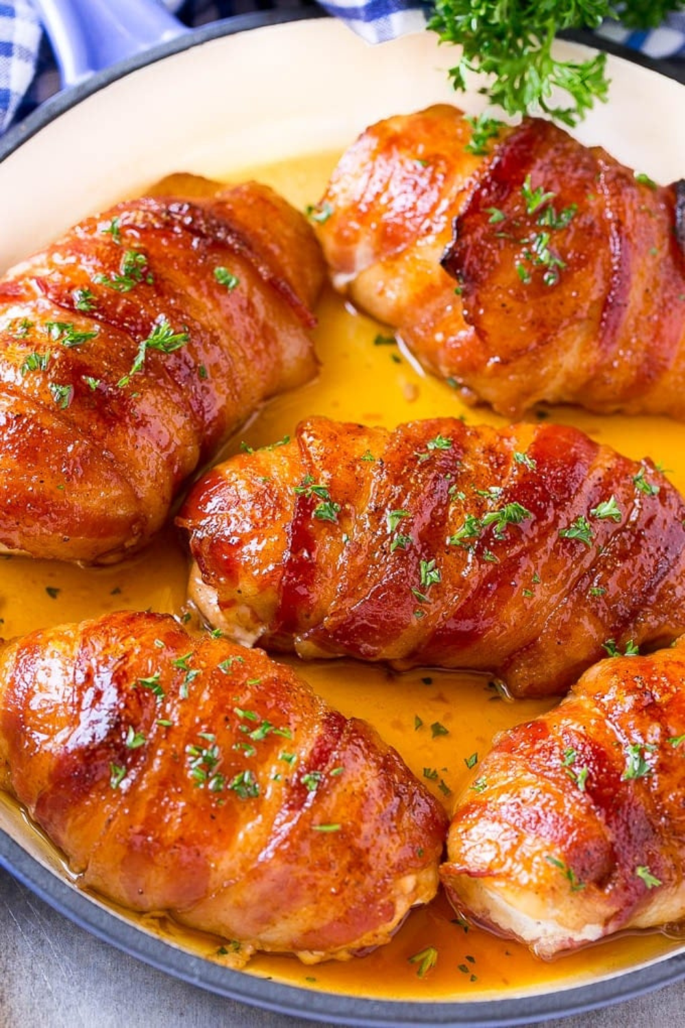 Paula Deen Bacon Wrapped Chicken