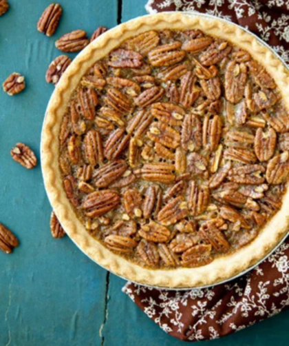 Paula Deen Bourbon Pecan Pie