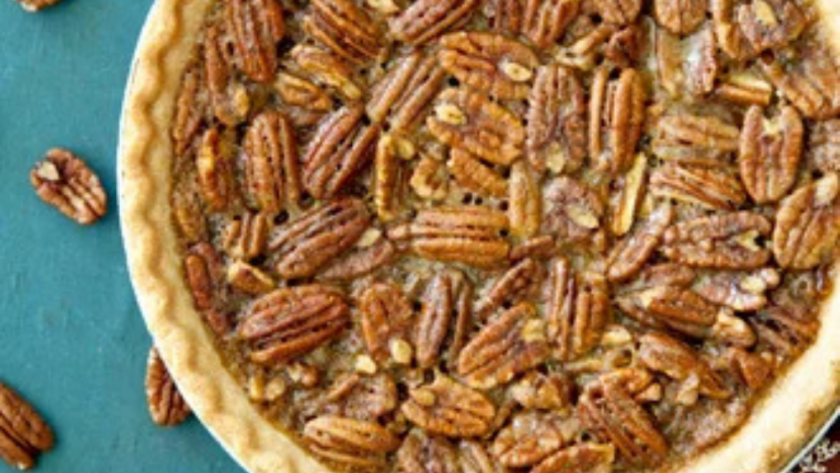 Paula Deen Bourbon Pecan Pie