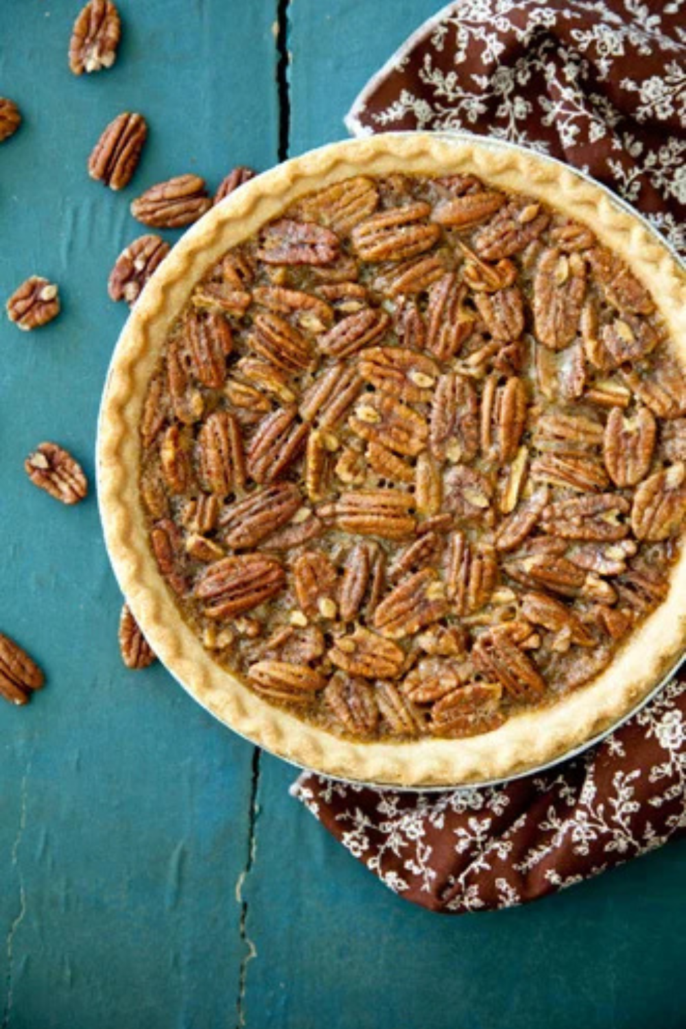 Paula Deen Bourbon Pecan Pie