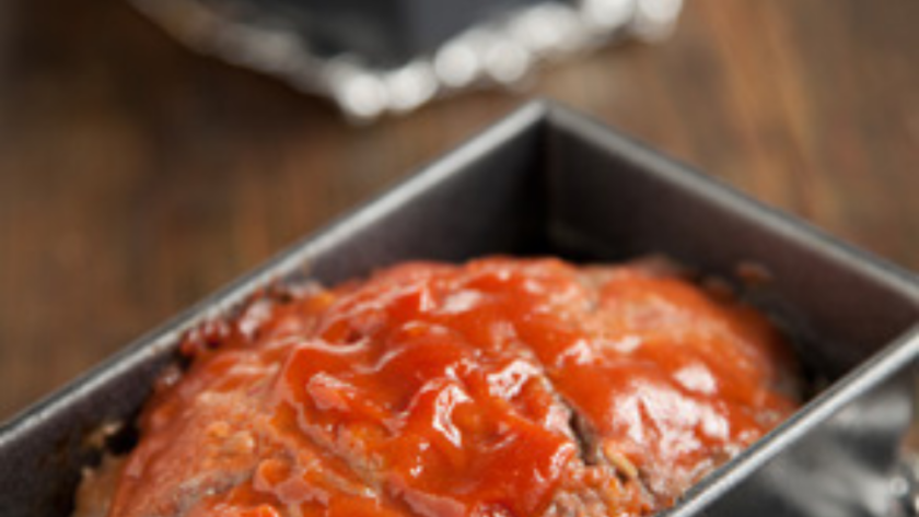 Paula Deen Old Fashioned Meatloaf