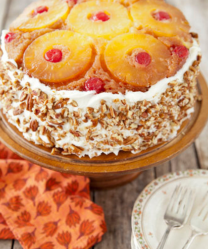 Paula Deen Pineapple Upside Cake