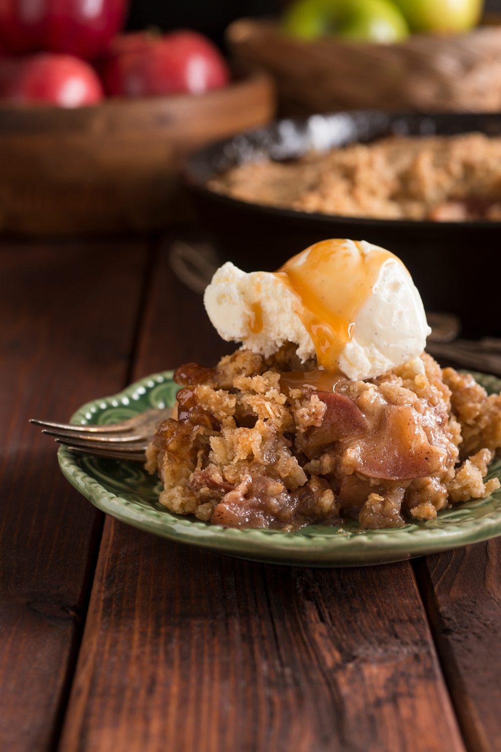 Paula Deen Apple Crumble