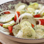 Paula Deen Cucumber Salad