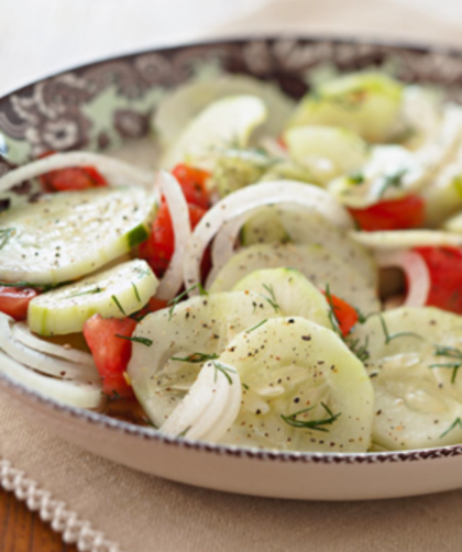 Paula Deen Cucumber Salad