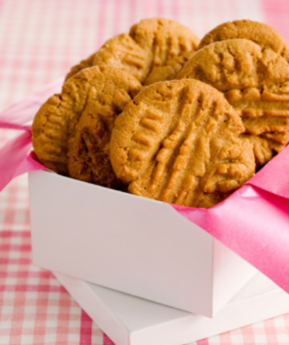 Paula Deen Peanut Butter Cookies