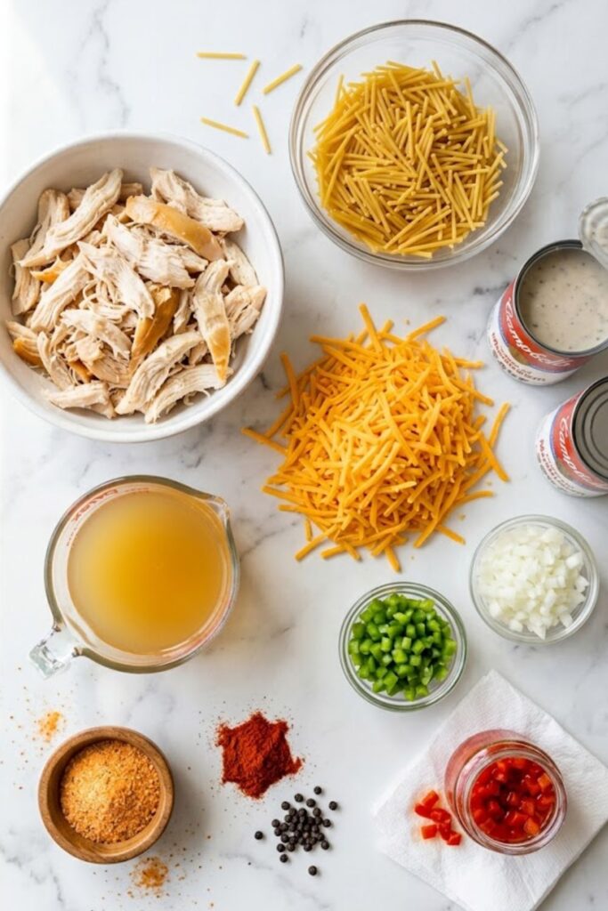 Paula Deen Chicken Spaghetti