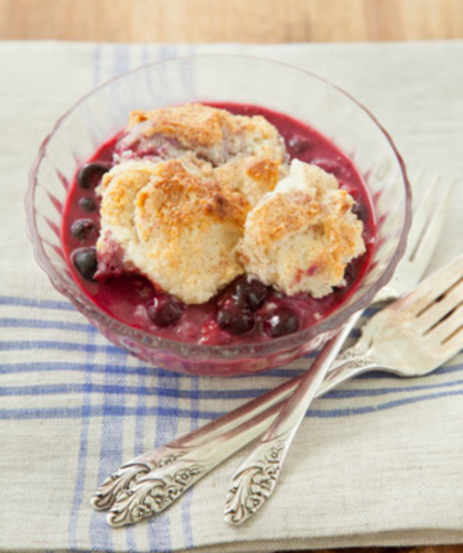 Paula Deen Berry Cobbler