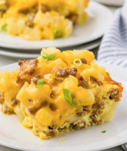 Paula Deen Breakfast Casserole With Potatoes