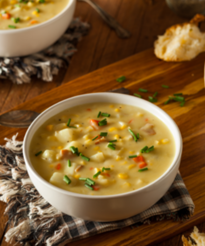 Paula Deen Corn Chowder