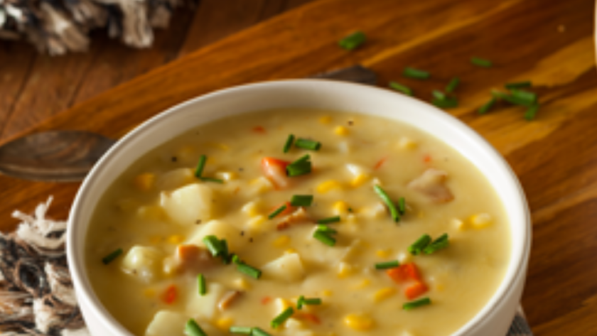 Paula Deen Corn Chowder