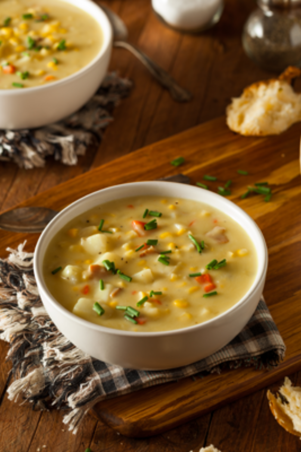 Paula Deen Corn Chowder