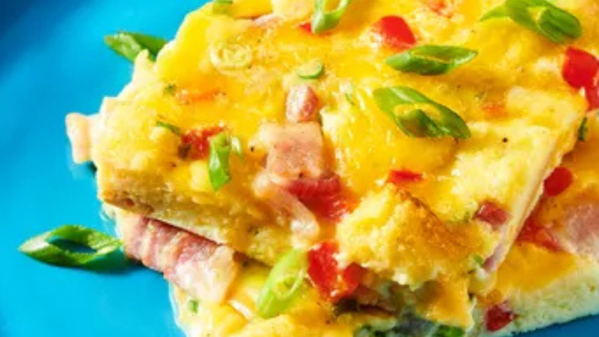 Paula Deen Egg Casserole