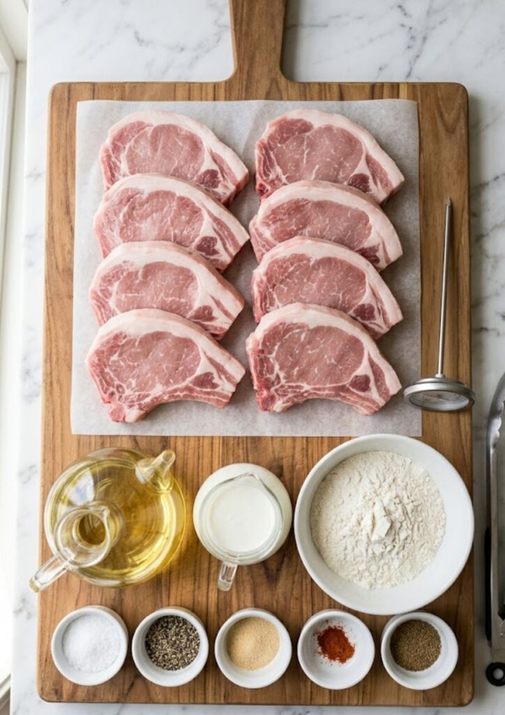 Paula Deen Pork Chops Recipe