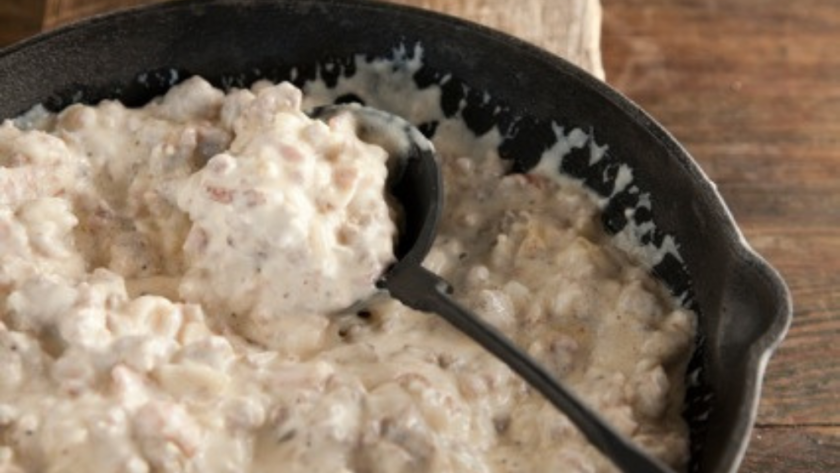 Paula Deen Sausage Gravy