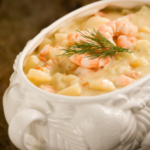 Paula Deen Potato Shrimp Soup