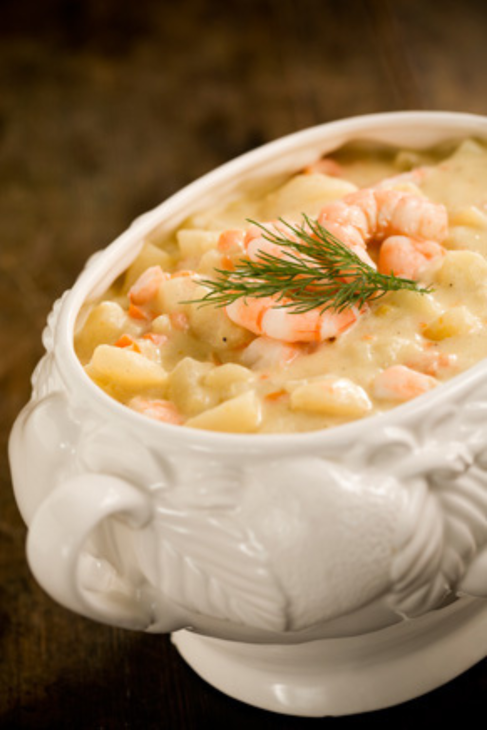 Paula Deen Potato Shrimp Soup