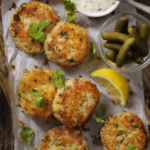 Paula Deen Salmon Croquettes