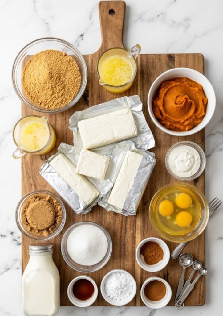 Joanna Gaines Pumpkin Cheesecake​