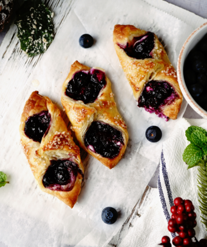 Joanna Gaines Blueberry Puff