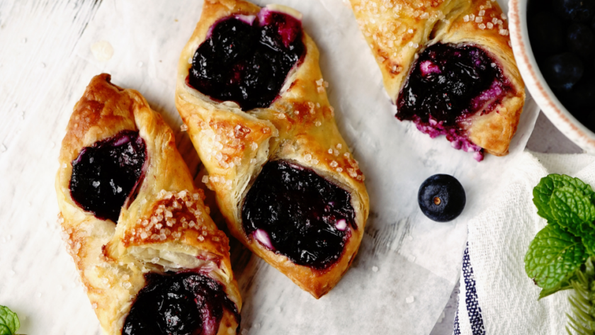 Joanna Gaines Blueberry Puff