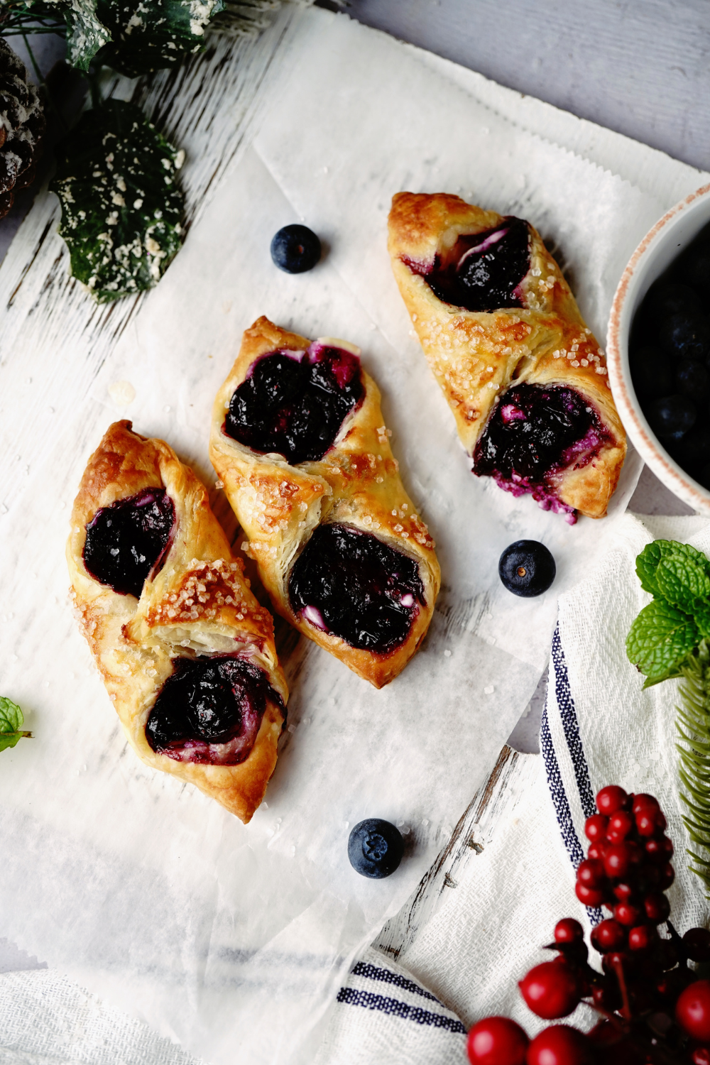 Joanna Gaines Blueberry Puff