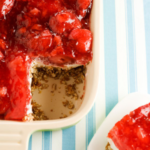 Paula Deen Strawberry Pretzel Salad