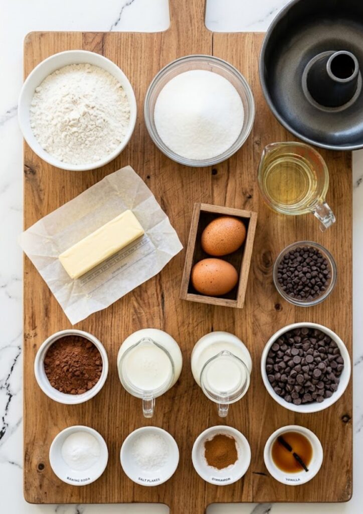 Joanna Gaines Chocolate Bundt Cake