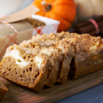 Joanna Gaines Pumpkin Cream Cheese Bread