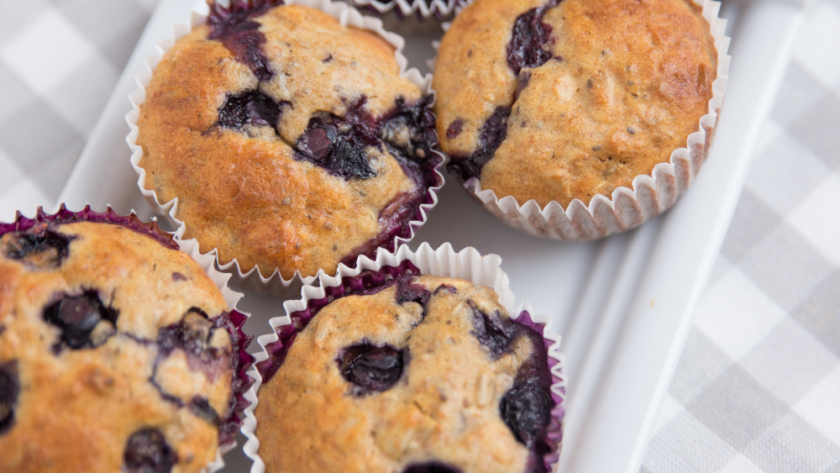 Joanna Gaines Blueberry Muffins