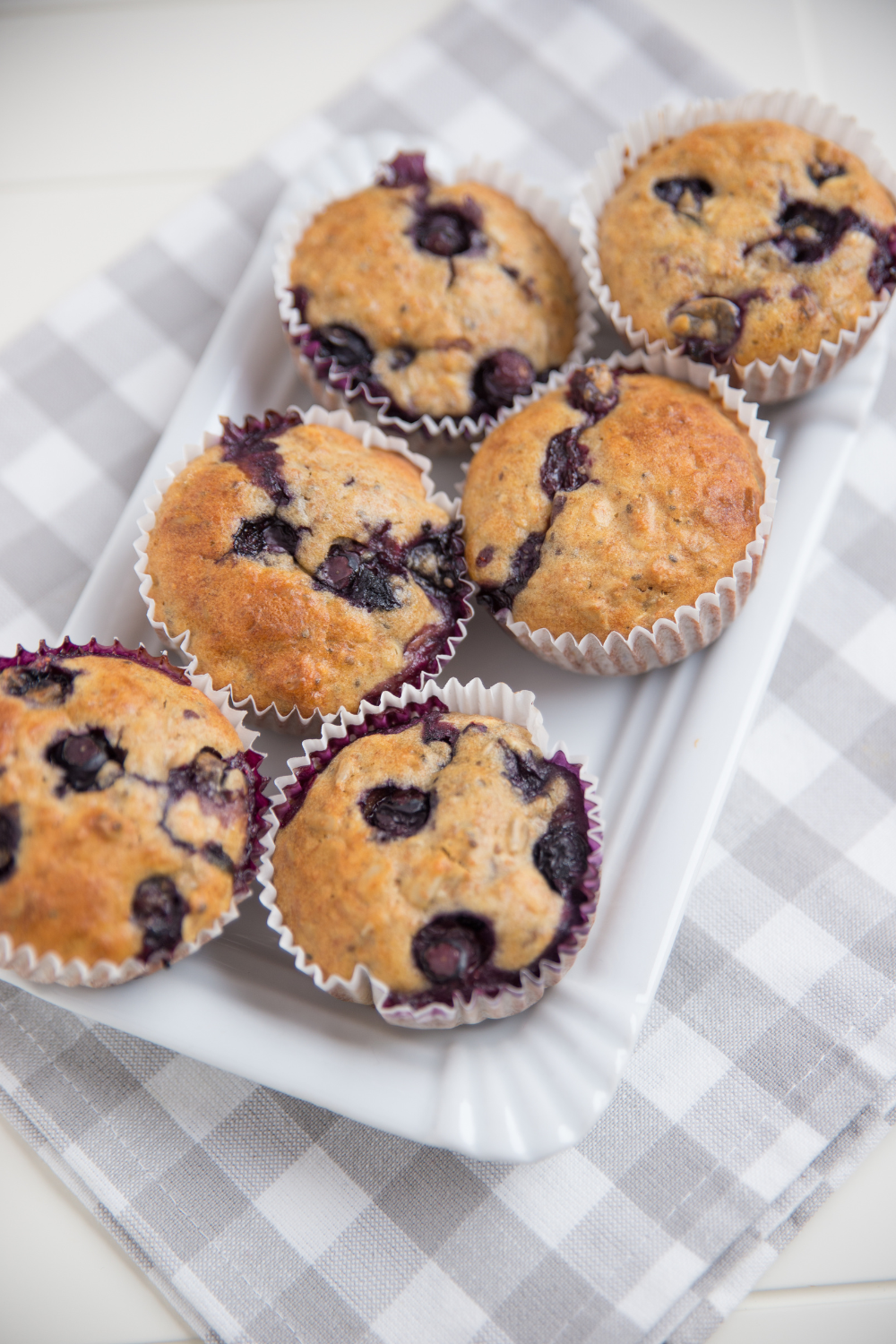 Joanna Gaines Blueberry Muffins