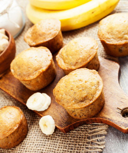 Joanna Gaines Banana Muffins