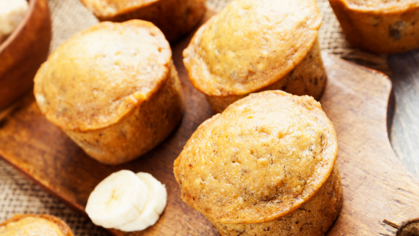 Joanna Gaines Banana Muffins