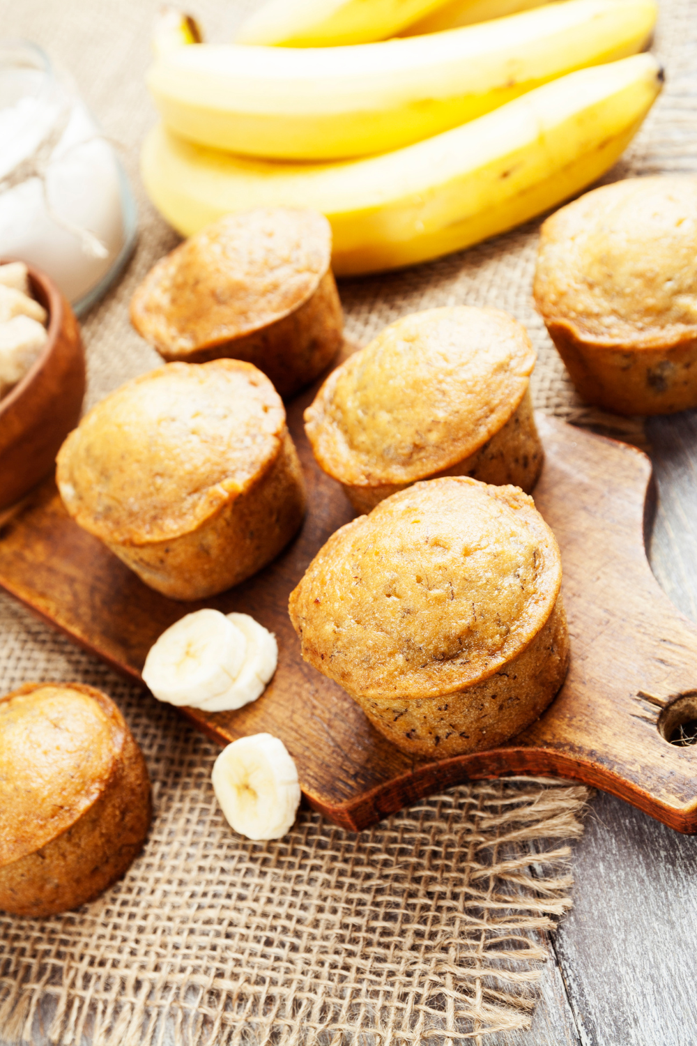 Joanna Gaines Banana Muffins