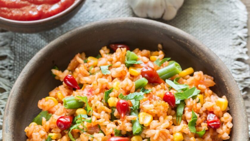 Paula Deen Mexican Rice