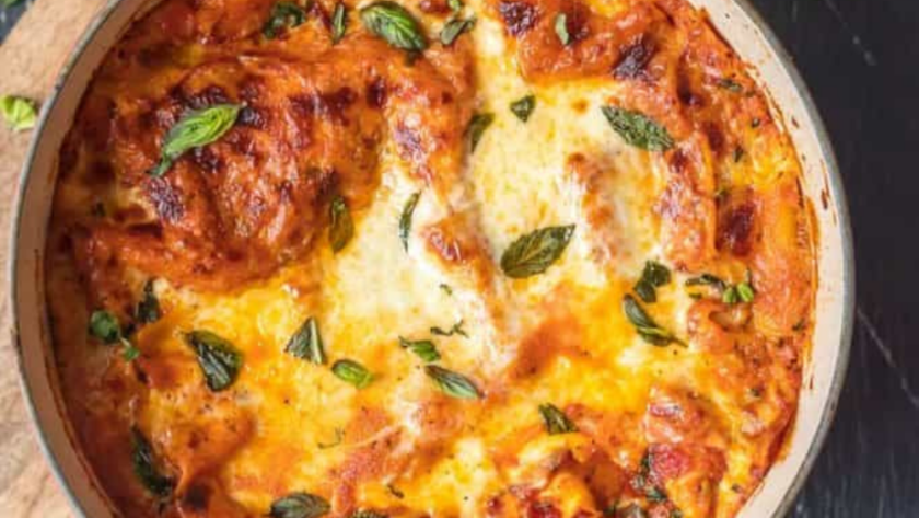 Joanna Gaines Dutch Oven Lasagna